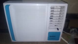 INVERTER WINDOWS AC 0.75 TON JAPAN MADE Electric bill will KAM LOW