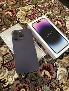 Apple iphone 14 pro max  my whtsp number 03253606723
