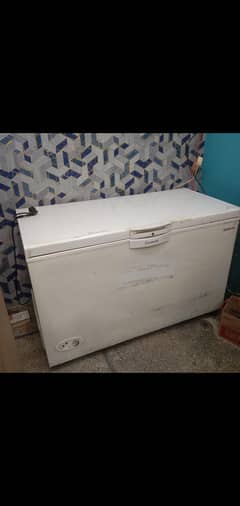 waves deep freezer