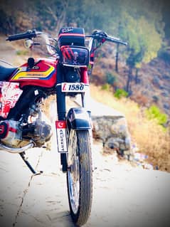 Bike for sale urgent 03705216505 wattsapp