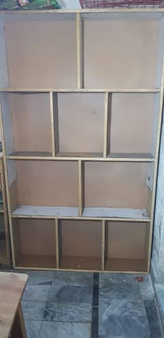 Wooden Racks x3