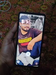 Google Pixel 6pro neat and cleen singls hand use