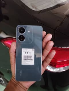 redmi 13c new 10by10 mobile just 1 month used call 03265301494