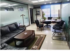 Fully Furnished Office Area 4500 Square Feet Corporate Office Available For Rent On Reasonable Rent Gardan Town Lahore