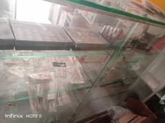 Glass counter 10/9