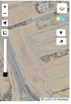 8Marla commercial plot Sector D ready for construction