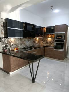 Bin-Haider Kitchen's & Door's Wardrobes