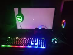 Full gaming setup Urgent sale