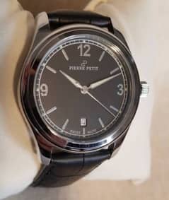 Pierre petit watch