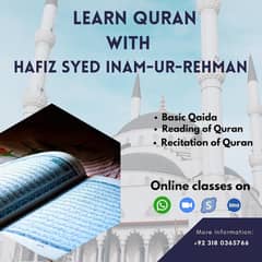 Online Quran / Tutor /Online / Quran Teacher / Nazra e Quran