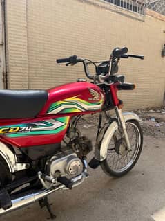 Honda CD 70 2023 Model