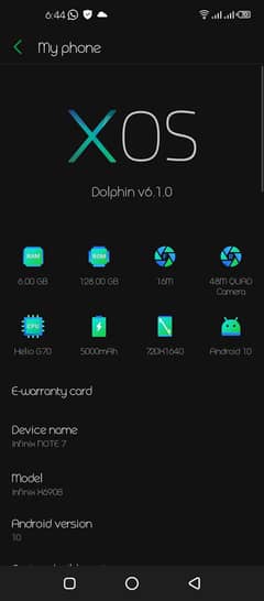 infinix