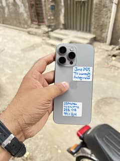 iPhone 15 pro max factory