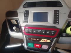 Sole F-63 Treadmil