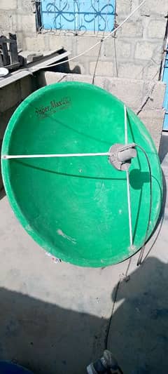 Dish new Condition ha 6Hour bhi Used nahi hue.