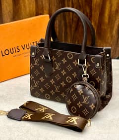 Bag/ Ladies Bag/ Hand  Bag/ Shoulder Bag / LV 2 pcs Beg