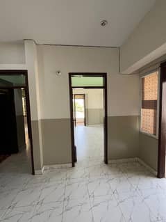 Brand New Luxurious Flat 2 Bed DD in VIP Project Ayra Height Block 2 Gulistan e Jauhar
