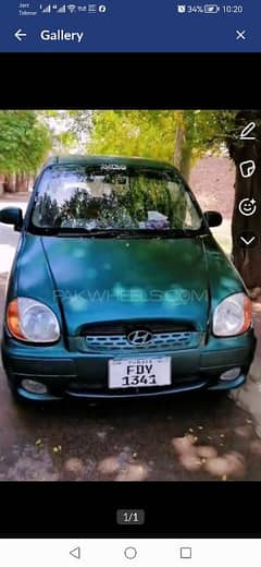 Hyundai Santro 2001