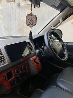 Toyota Hiace ( 2005 ) import ( 2007 )