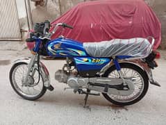 Honda CD 70 2024 modal Applied for