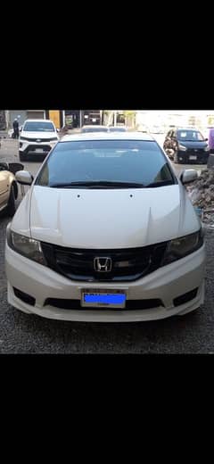 Honda City aspire 2019