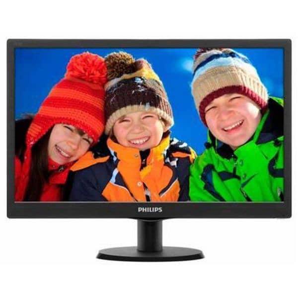 Core i3 4th gen with 2gb DDR3 ram 320gb hard and 18.5" Philips Led 3