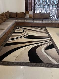 carpet center piece 7x10