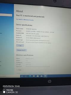 HP Elitebook 850 G3 8 GB RAM with graphic card