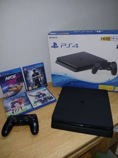 Playstation 4 slim 500gb with original controller