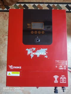 InInverex Veyron II 1.2KW Solar Inverter (Built in Wifi)