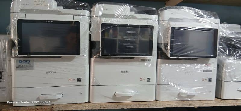 Smart Photocopier/A3 size copier Ricoh MP 305+/All in one copier/Ricoh ...