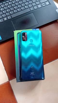 infinix hot 9 play 4 64 well condition no open no repair