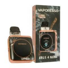 vapresso xros 4 nano kong edition