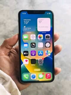 iPhone x 256GB PTA apporved My WhatsApp number 03251567306