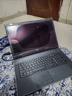 Dell 7730 core i9 8 generation 16 gb Nvidia graphic card