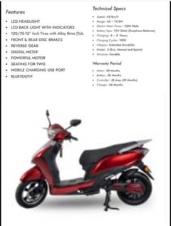 want to sale my new Scooty .