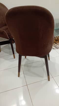 Coffee Chair set of 2