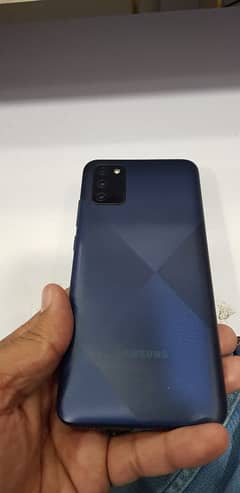 Samsung A02S 4gb n 64 gb like brand new