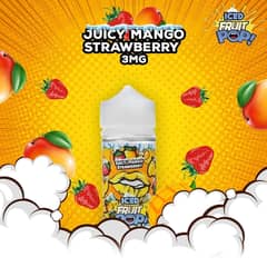 POP STRAWBERRY MANGO  100ML  UP TO 20%OFF 