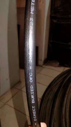 24 Core Fibre - Direct Buried