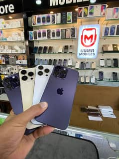 iPhone 14Pro Max 128/256/512 Dual SIM Pta Approved