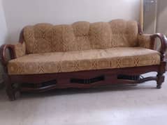 5 piece wooden Sofas