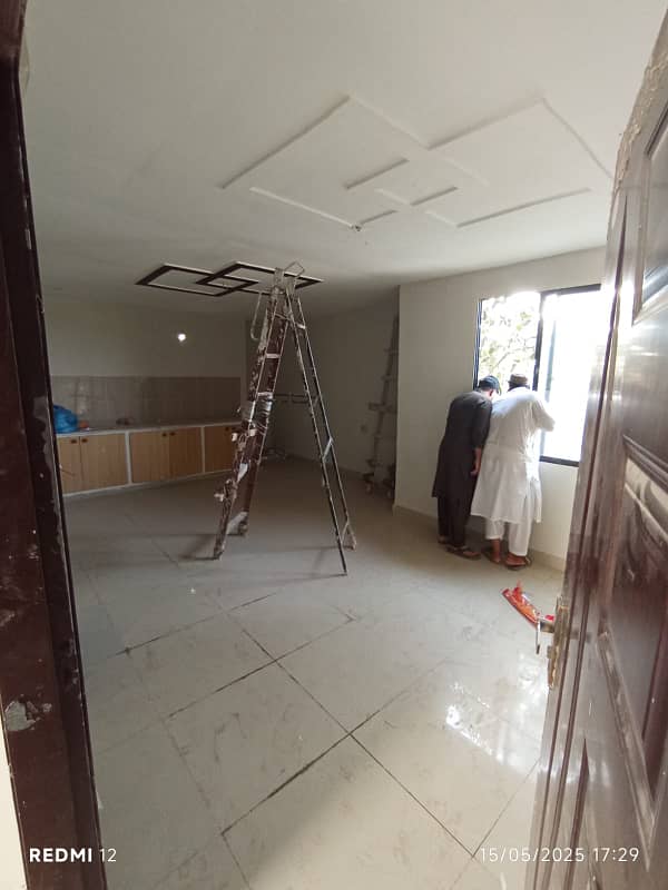 PORTION FOR RENT IN BLOCK 13-C, GULSHAN 8