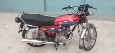 Honda CG125, 2008 model