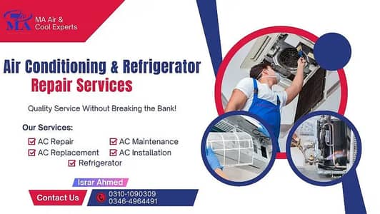 Professional AC, & Electrical services/ Ac repair/Installation