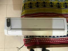 gree inverter 1.5 ton inner unit 10/10 condition