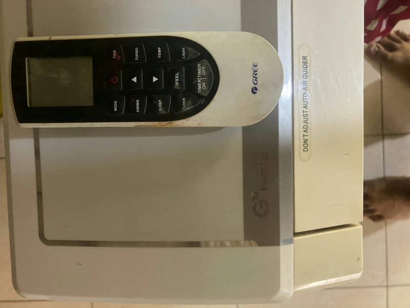 gree inverter 1.5 ton (inner unit only) 10/10 condition 6