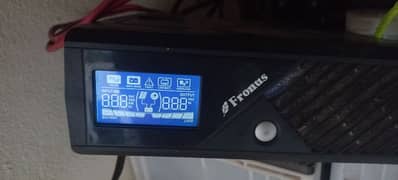 double battery 24v inverter ups