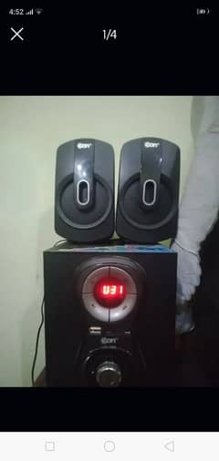 Speakers for sale