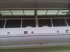 Haier candy 1 Ton  ac. new haa